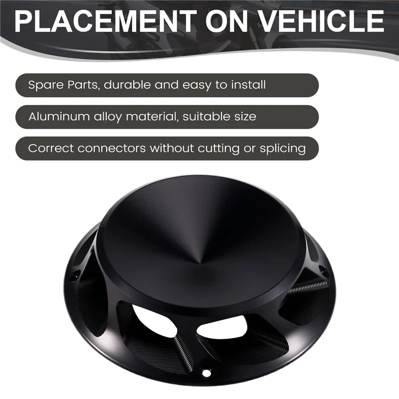 A11M-Motorcycle Accessories Engine Cover Fan Cover Protector Radiator Guard For Vespa Sprint150 Sprint Primavera 150