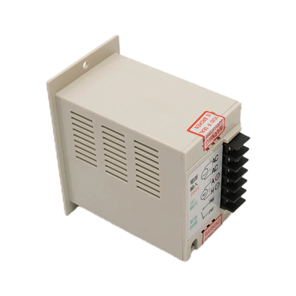 Speed Controller Speed Smooth and Consistent DC Motor Control 220V Input Voltage 180V DC Output 0 400W Capacity