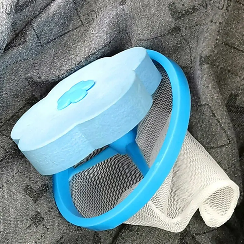 Washing Machine Filter Floating Washing Clothes Hair Filter Bag Universal Floating Care Washing Bag Hair Remover