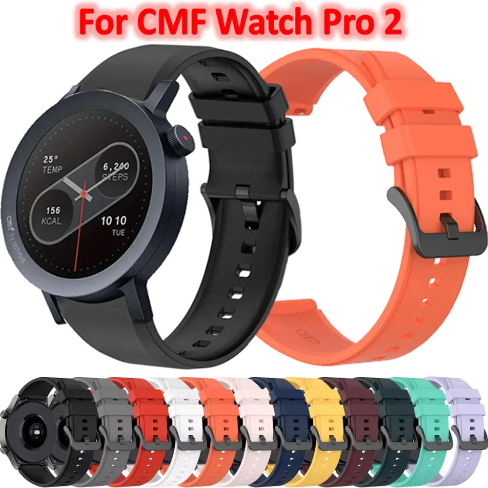 Silicone Strap For … - image