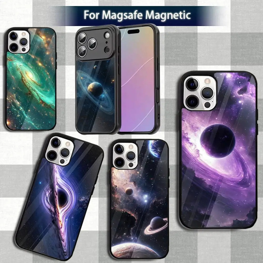 

Cosmic G-galaxies P-planets Phone Case For iPhone 13,12,15,17,11,16,14,Pro,Max,Plus,Mini,Magsafe,Magnetic Wireless Charging Case