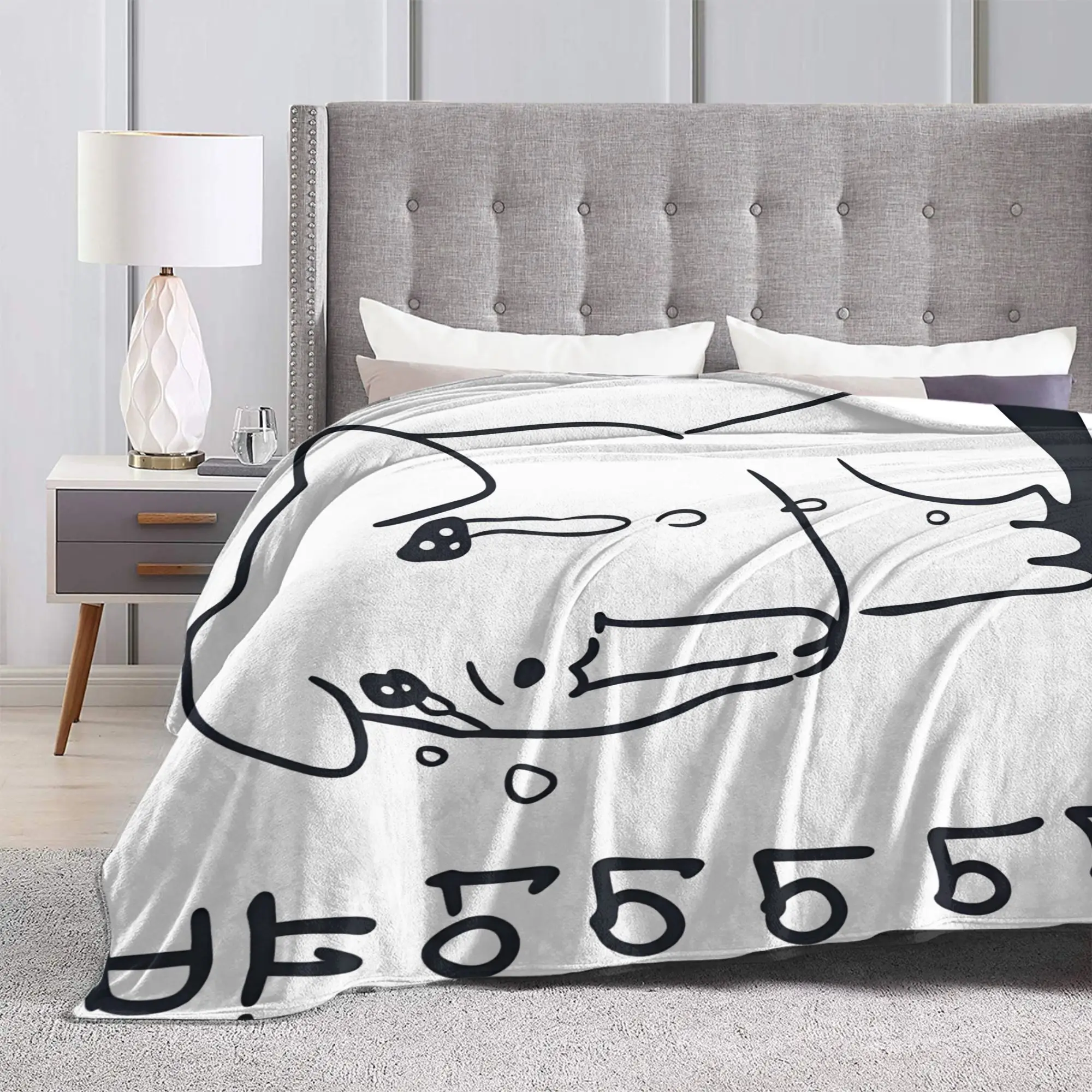 Coperte Calde GANADI Carine, P - Cashmere Throw Blanket recensione e prezzo
