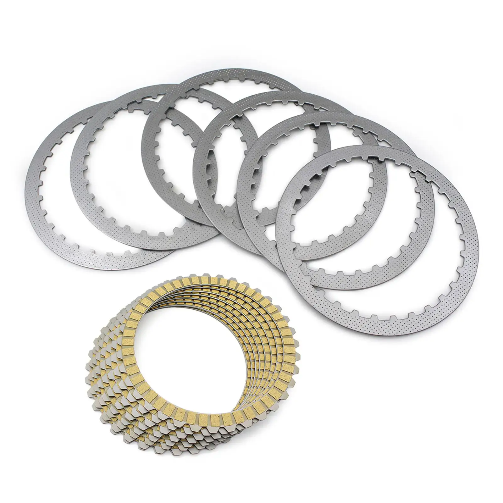 Motorcycle Clutch Plate High Performance Friction Plates Repair Kit for XL Sportster Low Custom Roadster Superlow
