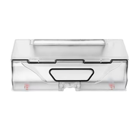 B98A-Dust Box With 2 Hepa Filter Parts For Dreame Bot L10 Pro/D9 Pro/D9 Max Vacuum Cleaner Robot Dustbin Box With Filter