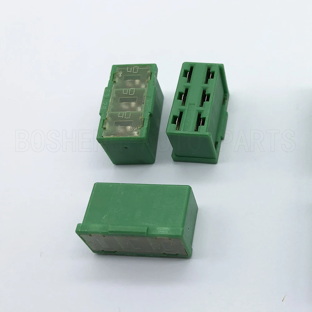 5 Pcs/lot OEM 24370-C991B 24370C991B 24370 C991B Connector Assembly Fuslible Link 40-40-40 Fuse for Nissan Maxima 16-23 09-14