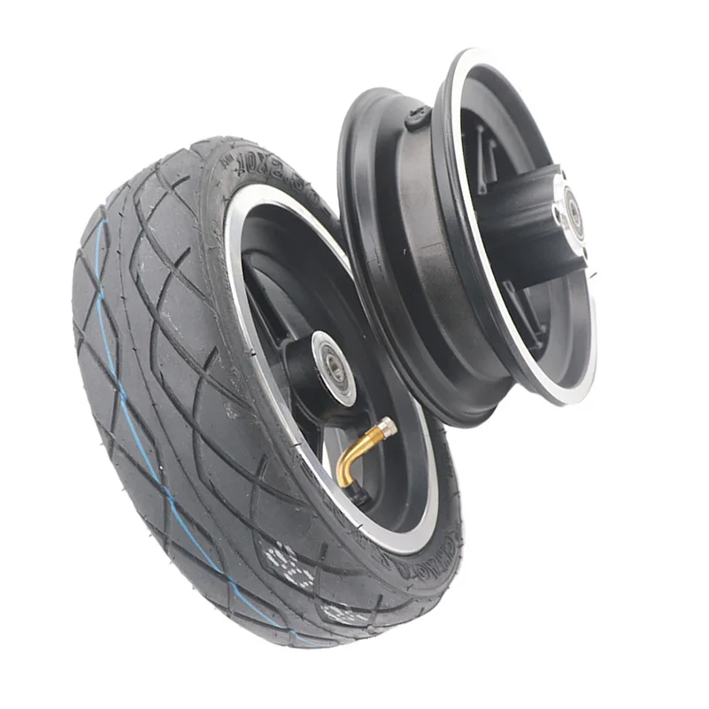 

CHAOYANG 10*2.50-6.5 thickening tubeless tyre with hub for Electric scooter Balancing Hoverboard 10x2.50-6.5 wheel tyre Parts