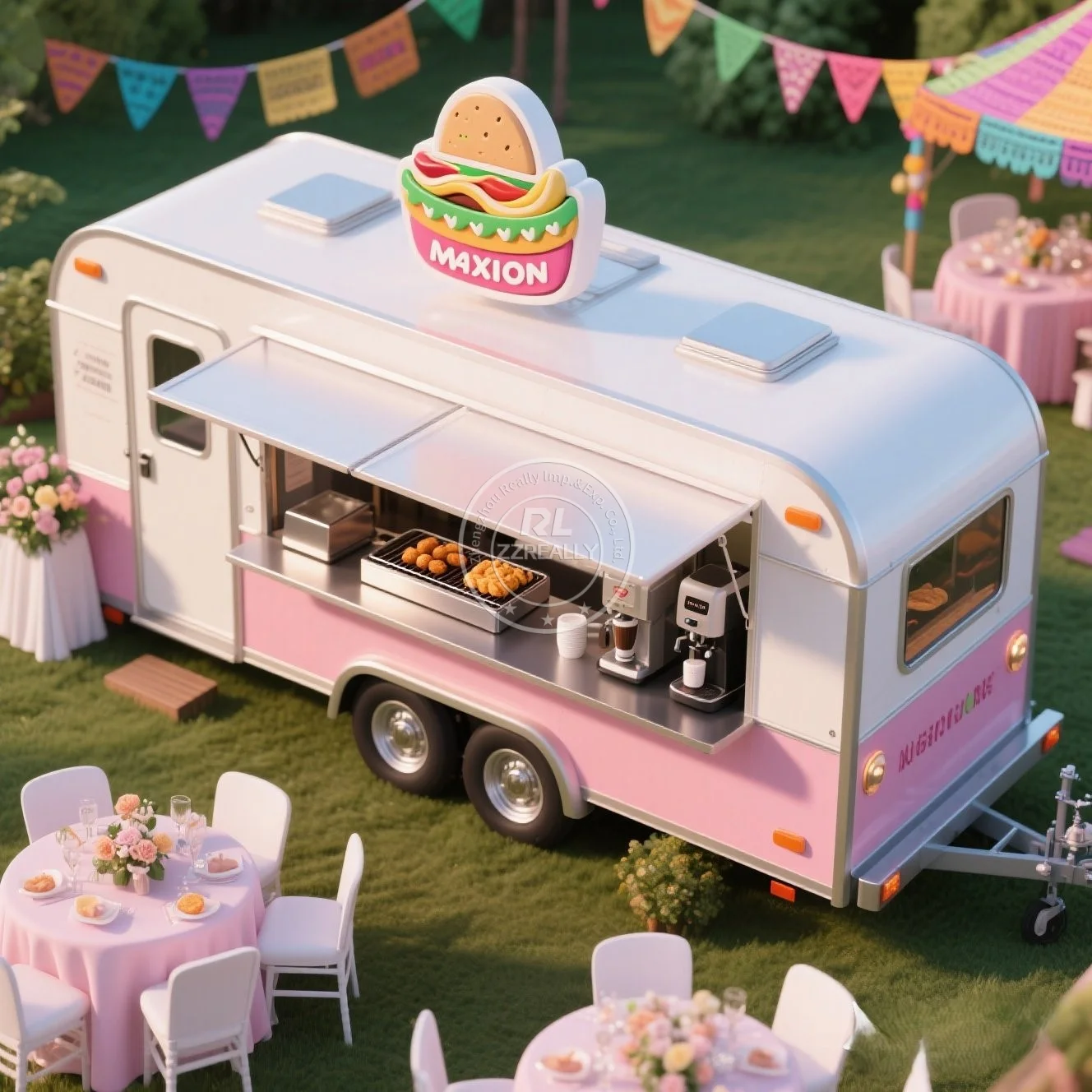 

Новая заводская тележка для мороженого, обезьяна, кофе, прицеп для еды, магазин Tuk, прицеп для еды, барбекю, пицца, Тук, грузовики