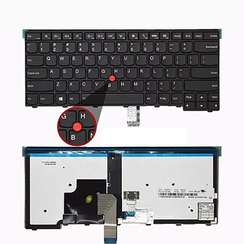 New Keyboard with backlit for LENOVO E431 E440 L440 L460 L470 T431S T440 T440S T440P T450 T450S T460