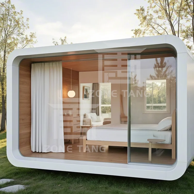 Rumah Mobil Mewah, Harga Rumah Mobil Double Wide, Rumah Kapsul Dijual, Rumah Villa Prefab, Rumah Kapsul Restoran USA