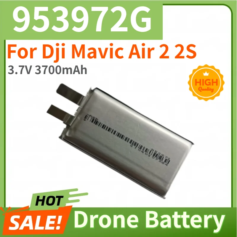 953972G Battery 3.7V 3700mAh for Dji Mavic Air 2 2S Drone High Quality Replacement Battery