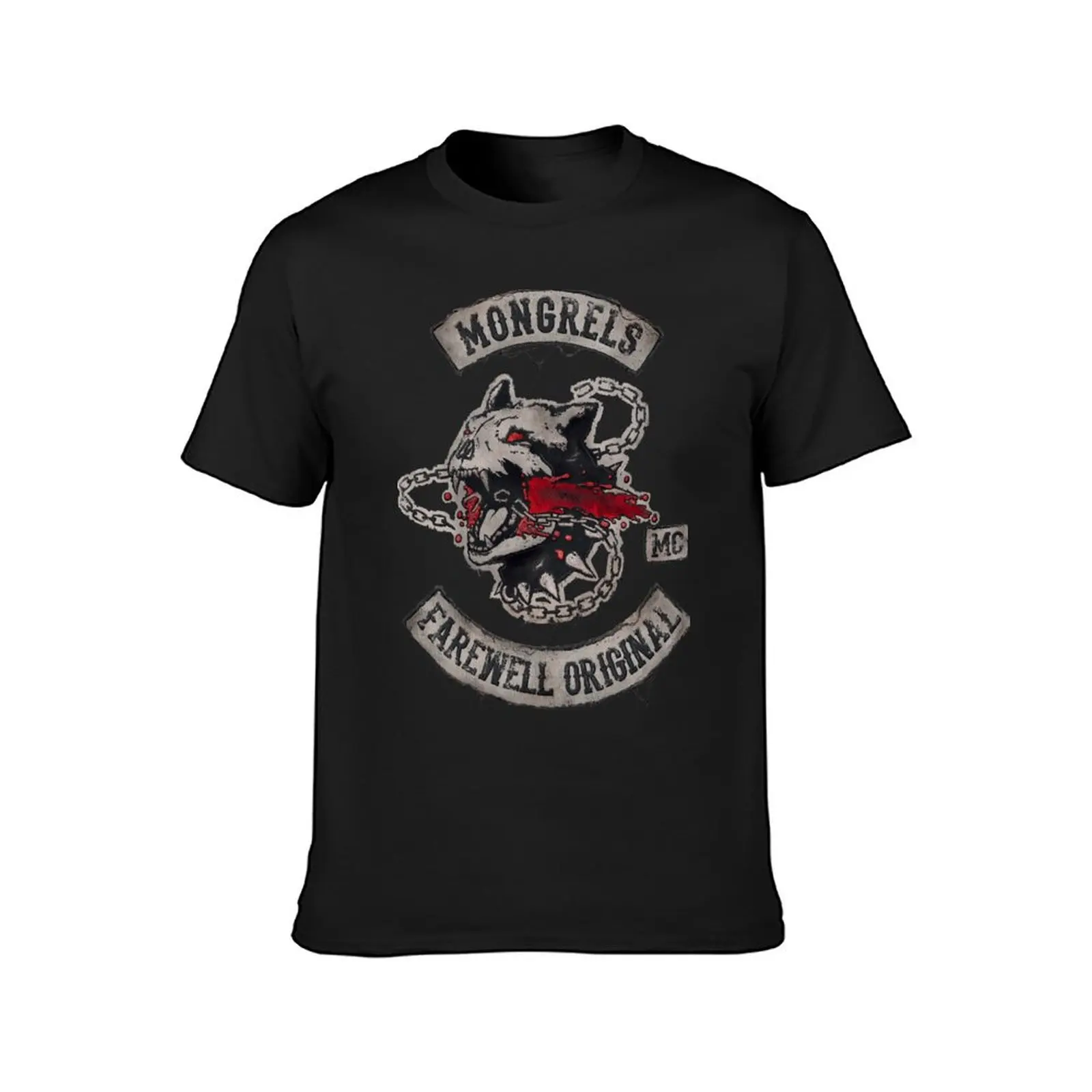 Copia de Mongrel Days Gone T-Shirt blacks for a boy Men's t-shirt