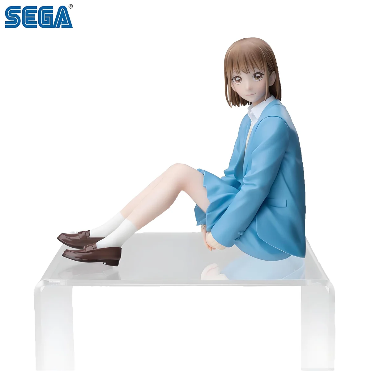 

In Stock SEGA Original PM Chokonose Anime Ao No Hako Chinatsu Kano Noodle Stopper Action Figure Collection Model Toy Statue Gift