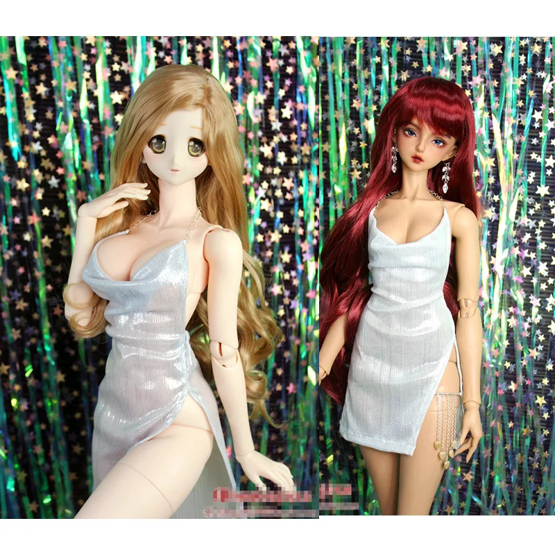 Sexy Evening Dress for bjd doll 1/4 1/3 Customized CWB270