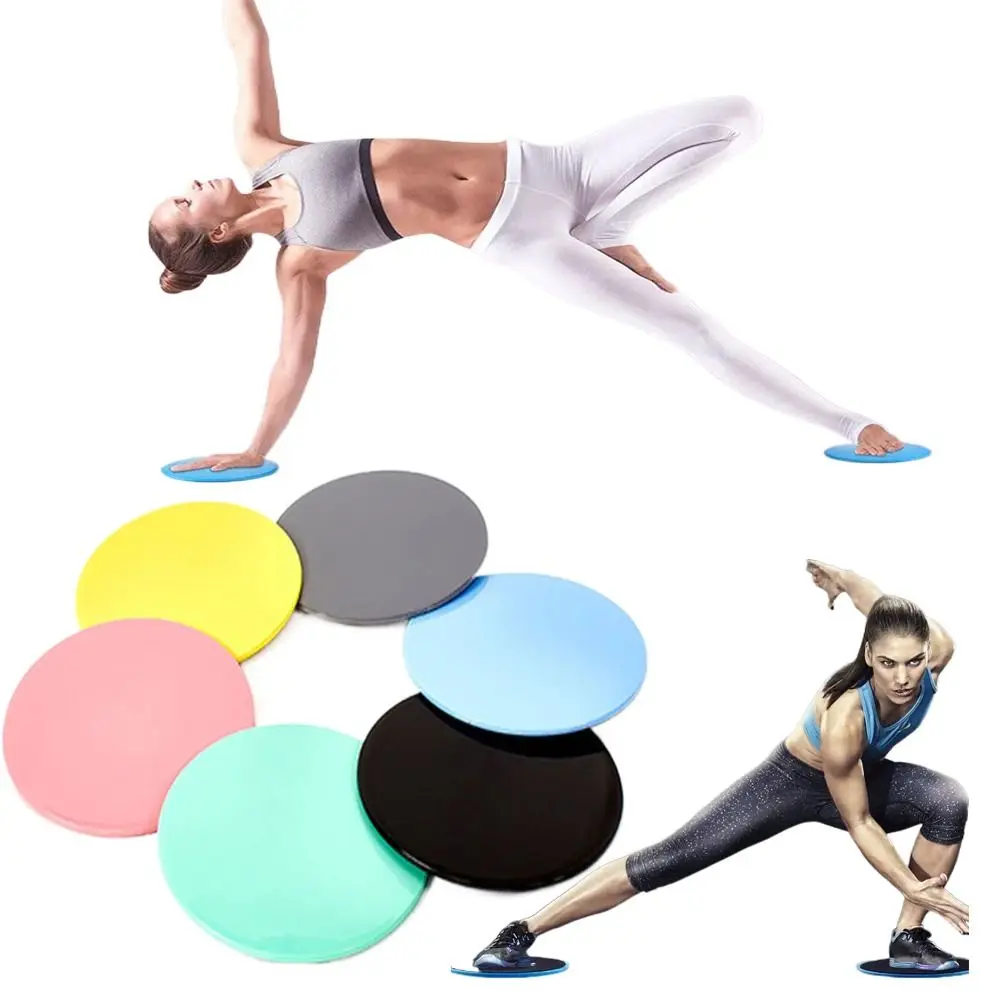 Accessoires d'entraînement pour tout le corps, curseurs de noyau de Fitness, entraînement Abdominal, équipement de sport de Yoga, coussin coulissant, disque coulissant