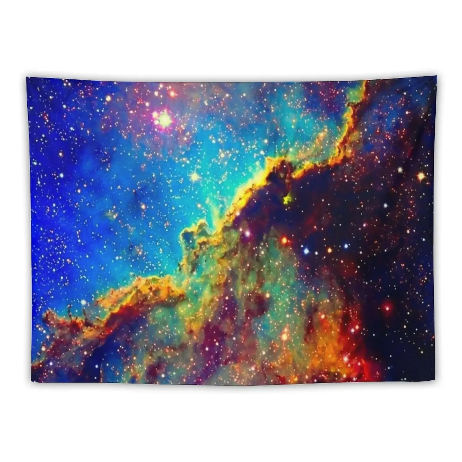 Pillars of Creation Tapestry Room Design Wallpaper Tapestry