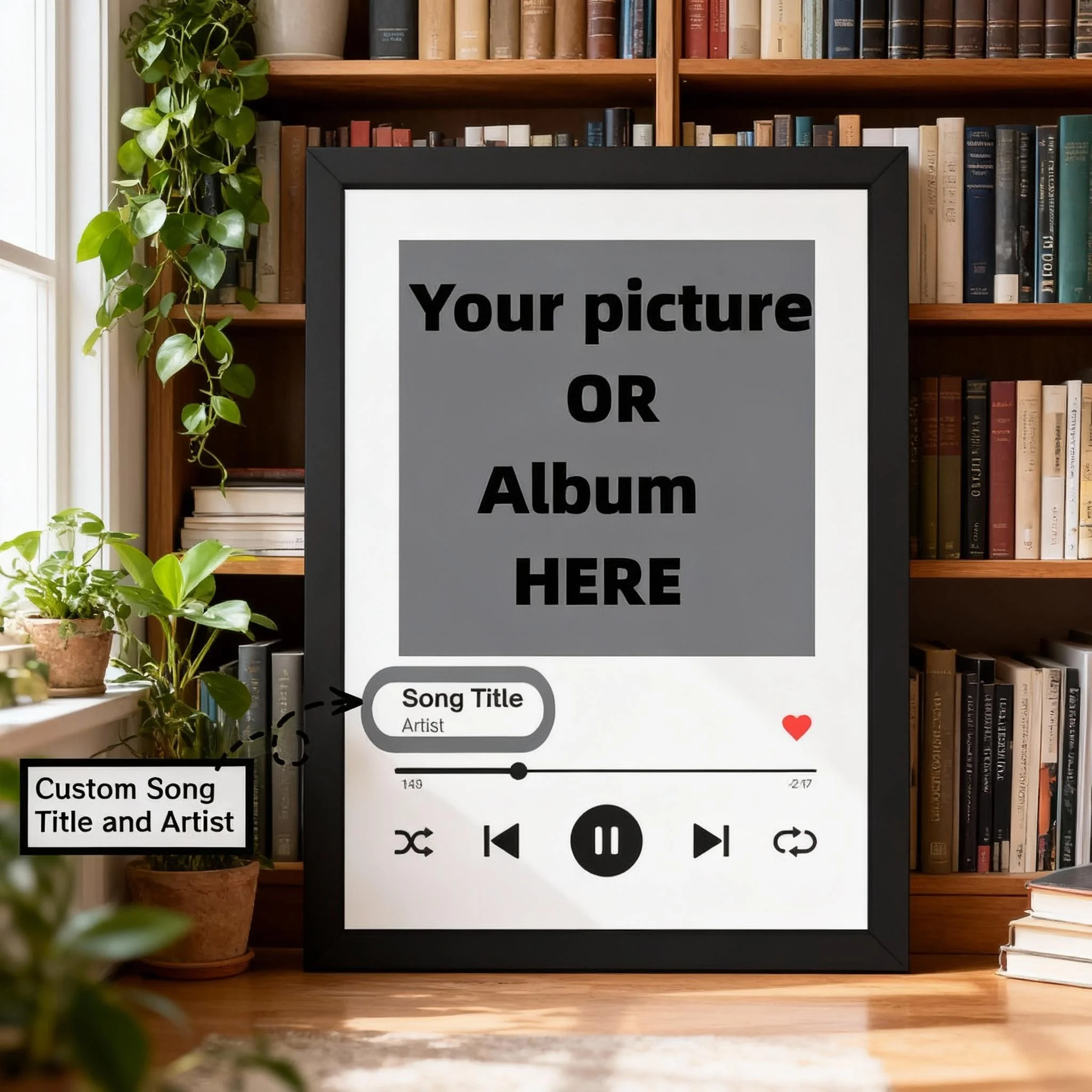 Póster de música personalizado, impresión de letras de canciones, impresiones de portada de álbum, canciones favoritas o regalos de artista, regalos personalizados, impresiones de bandas