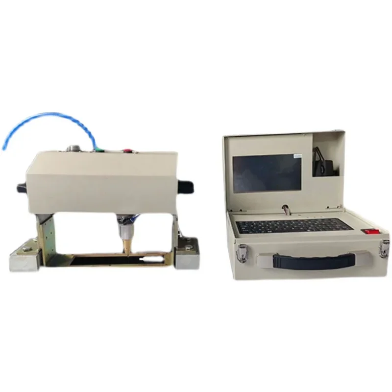 

Pneumatic electric marking machine portable steel plate mold flange metal engraving machine steel structure handheld marking