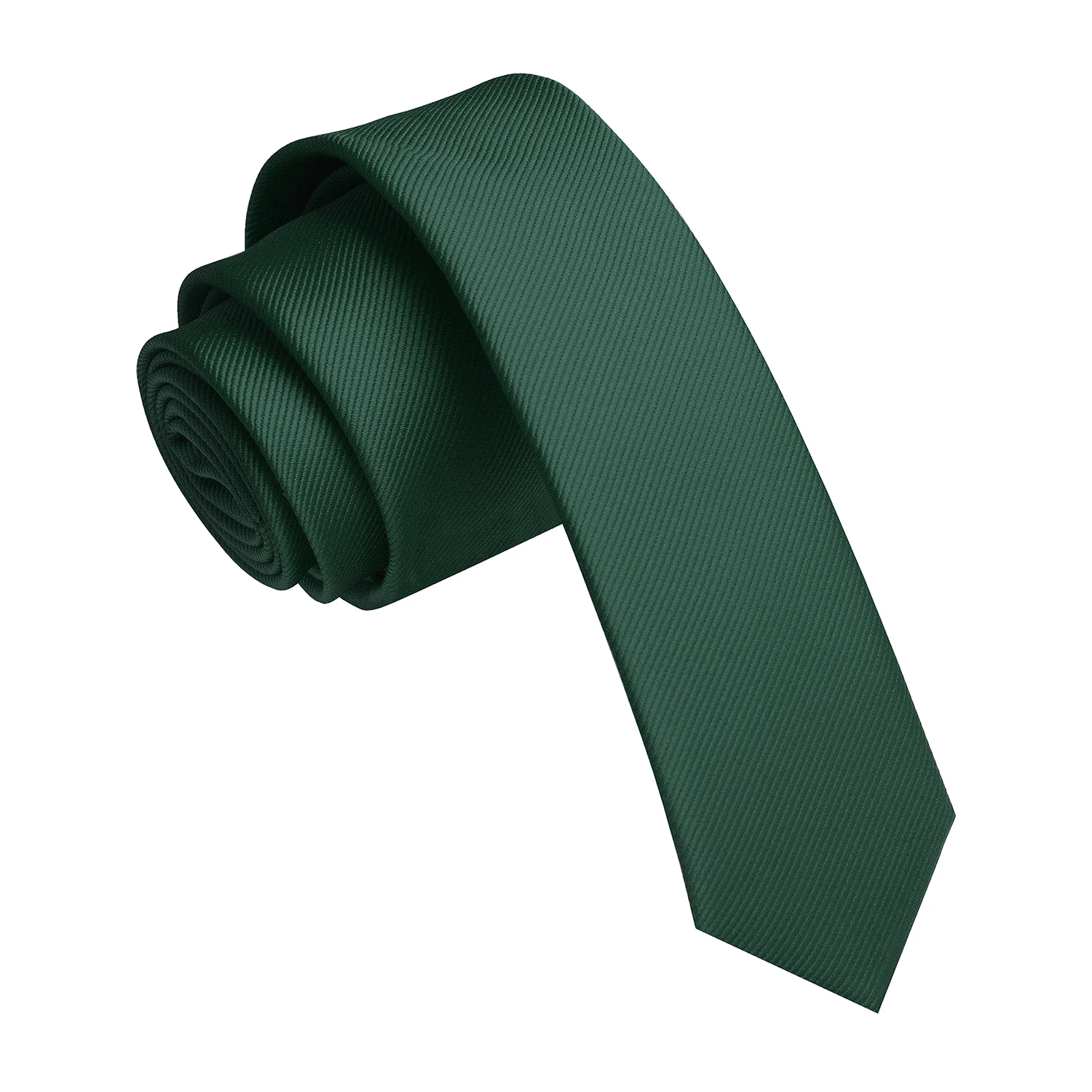 JEMYGINS 1,58" einfarbige schmale Krawatte, schmale Krawatte für Männer, dekorative Accessoires für Party, Urlaub, Alltag, Vater, Freunde, Geschenk – Detail 10