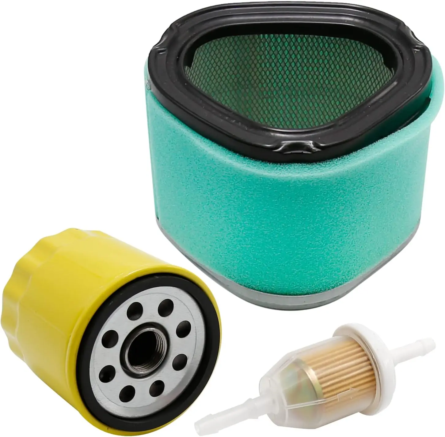 12 083 05-S 12 883 05-S1 1208314 Filtro de Aire + Filtro de Aceite de Repuesto para Kohler Command Pro CV11 CV12.5 CV13 CV14 CV15 CV16 CV43