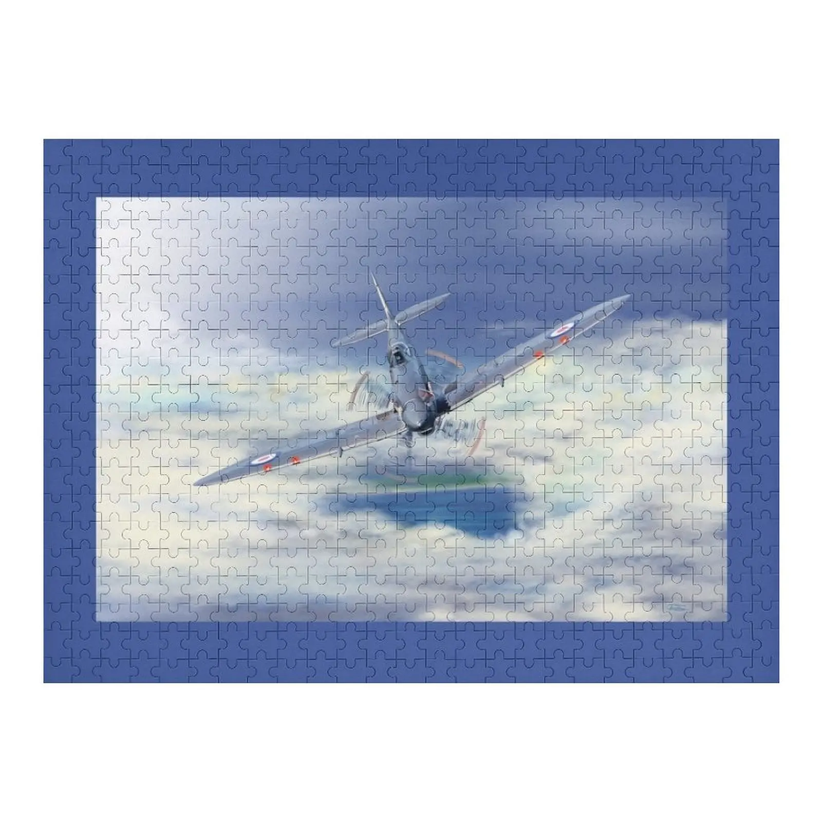

Spitfire Jigsaw Puzzle Wood Adults Jigsaw Custom Woodens для взрослых Персонализированный пазл с именем