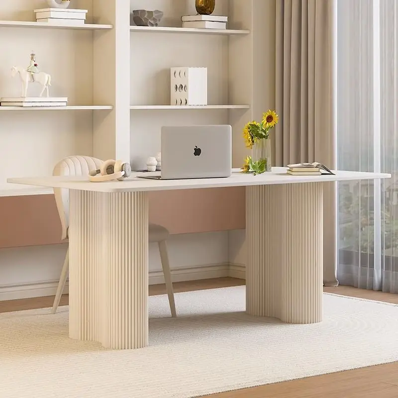 Slate study desk desk rectangular household computer desk