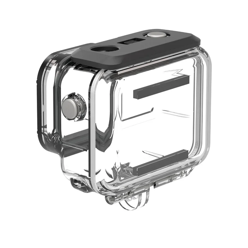 FORW-Per Insta360 Ace Pro Custodia subacquea Trasparente PC Custodia protettiva impermeabile Cover Shell per accessori Insta360