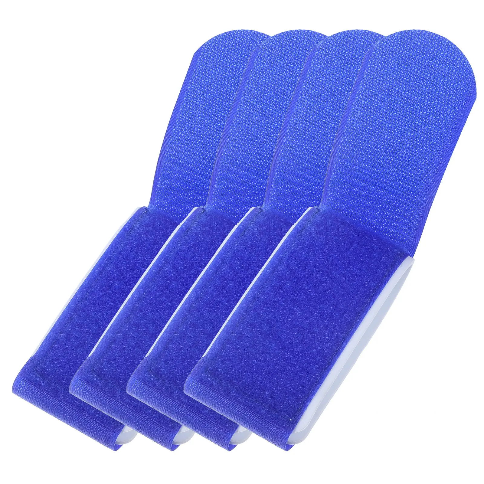 

Durable Ski Straps 4pcs Nylon Snowboard Sled Fixing Band Outdoor Skis Mounting Belt Portable Accessory for Winter Sports