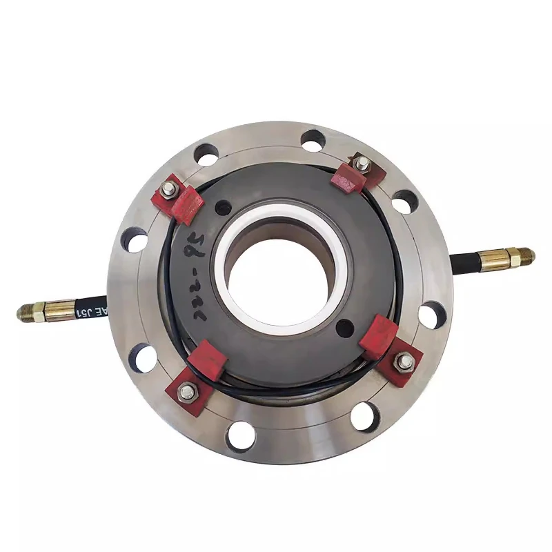 Double-ended mechanical seal reaction kettle for reverse osmosis