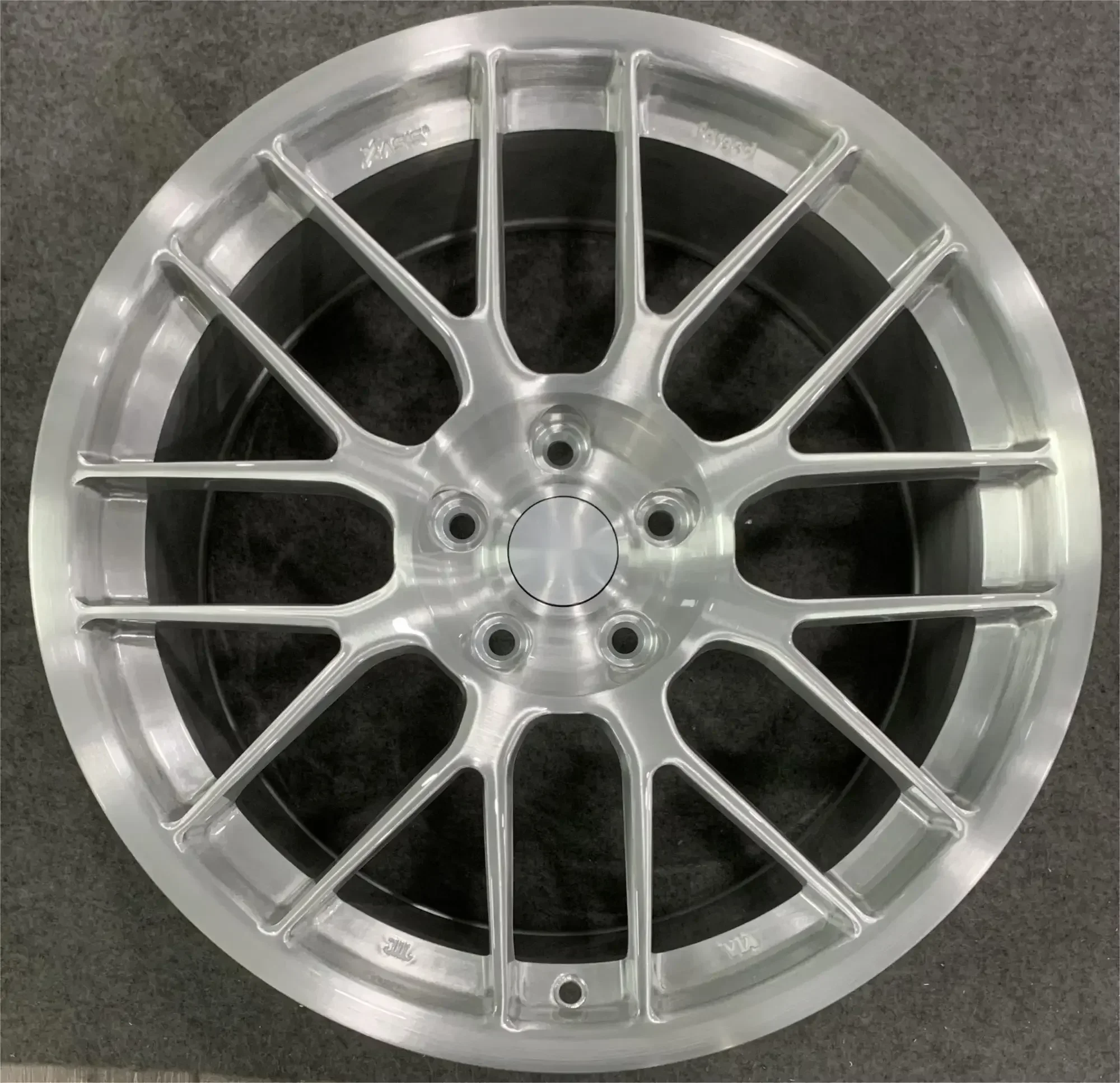 Forged Wheels Rims - 18 19 20 21 22 Inch Multi Spokes Wheel - High-Quality 6061-T6 Aluminum Alloy Car Wheel