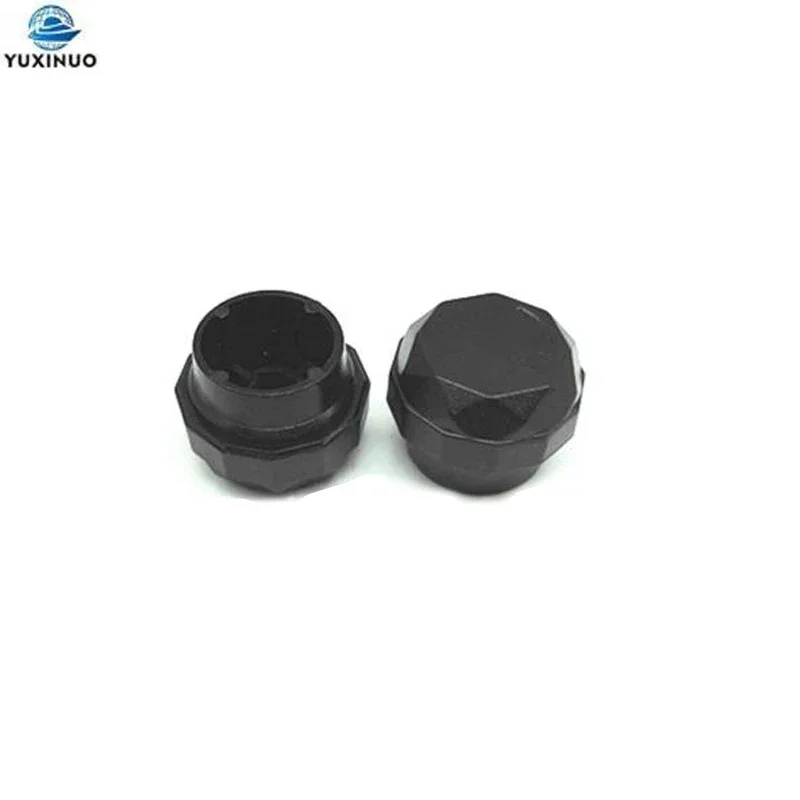 A pair Channel Volume Switch Knob Cap For Baofeng UV5R UV-5R UV-5RA UV-5RB UV-5RC UV-5RD PLUS Radio Walkie Talkie Accessories