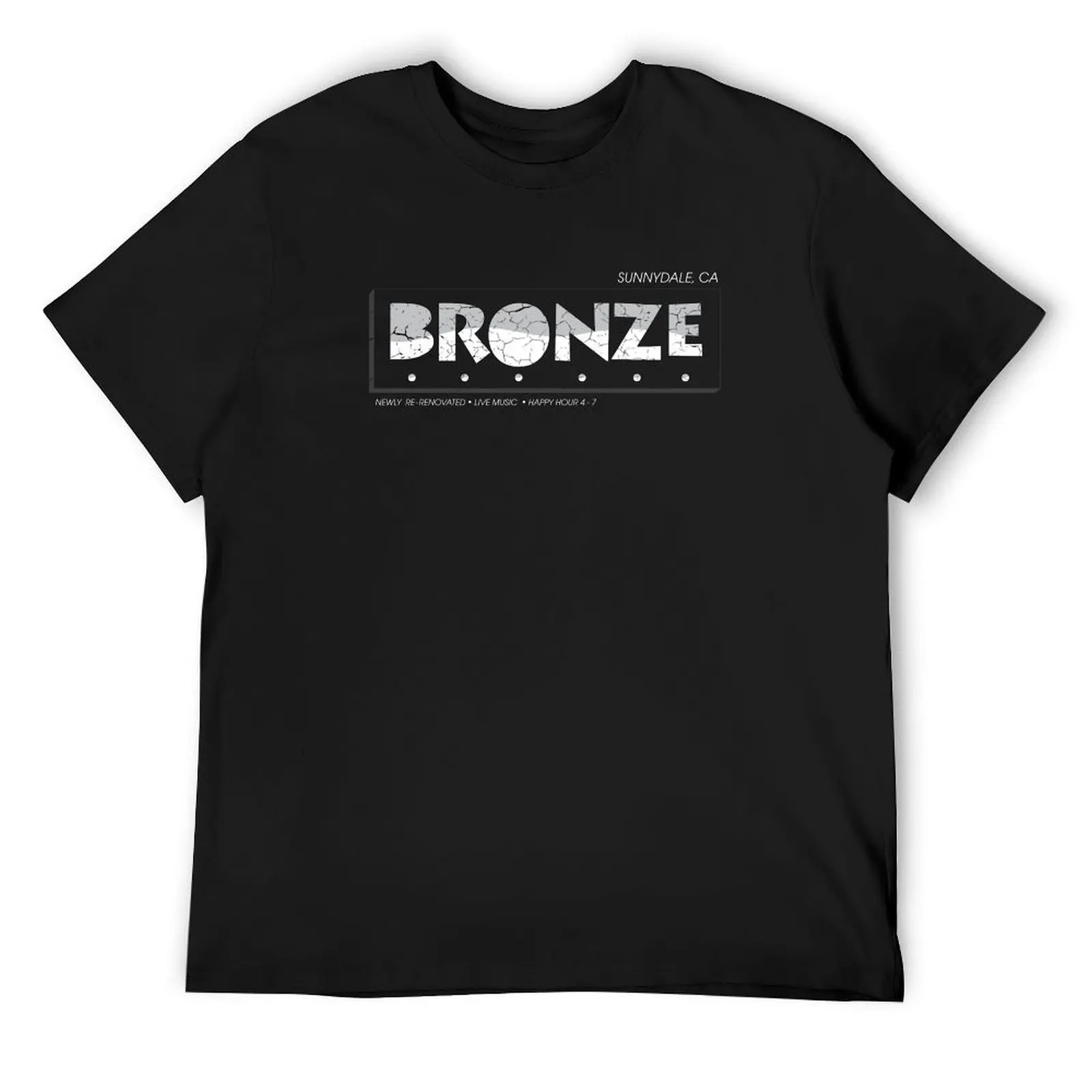 The Bronze Re-Renovated T-Shirt anime t shirts Aesthetic clothing shirts graphic tee men