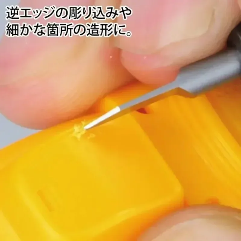 GodHand Tool BBS-05-90 Triangular Head Carving Knife 5°-90° Tool Set Model Craft Model Tool for Model Kit Hobby Tools DIY