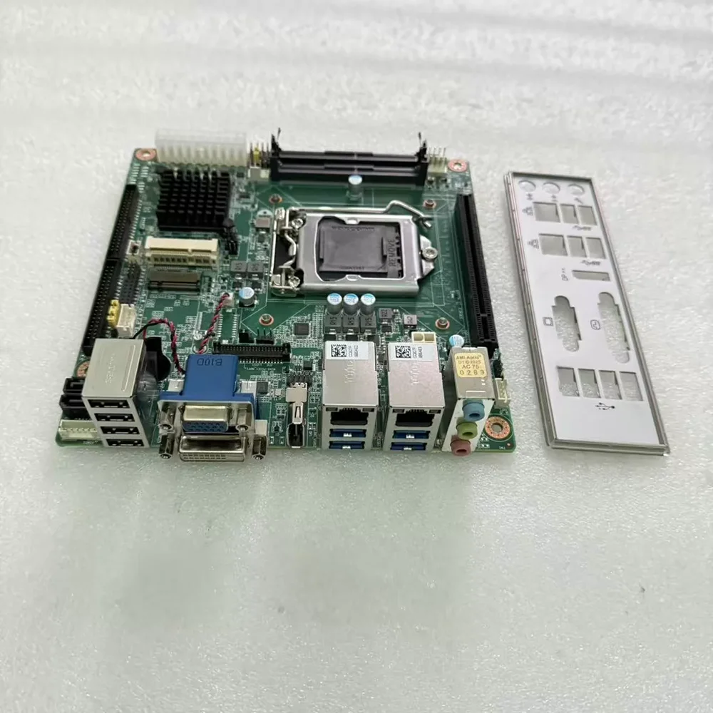 Industrial Motherboard For ADVANTECH AIMB-205G2-00A1E AIMB-205G2 Support I7-7700T 6/7 32GB