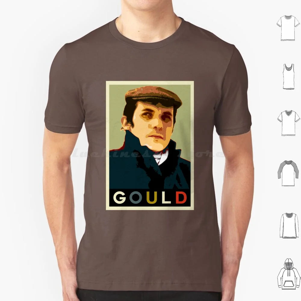 Glenn Gould T Shirt 6xl Cotton Cool Tee Glenngould Pianist Musician Music Piano Pianomusic Classical Concerto Orchestra