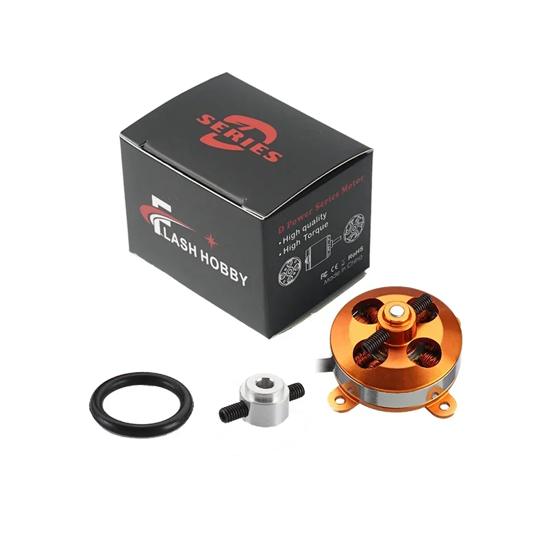 FlashHobby D2812 2812 2204 1600KV  2-4S  for RC Fixed Wing FPV Racing Drone  Plane Helicopter Remote Control Plane