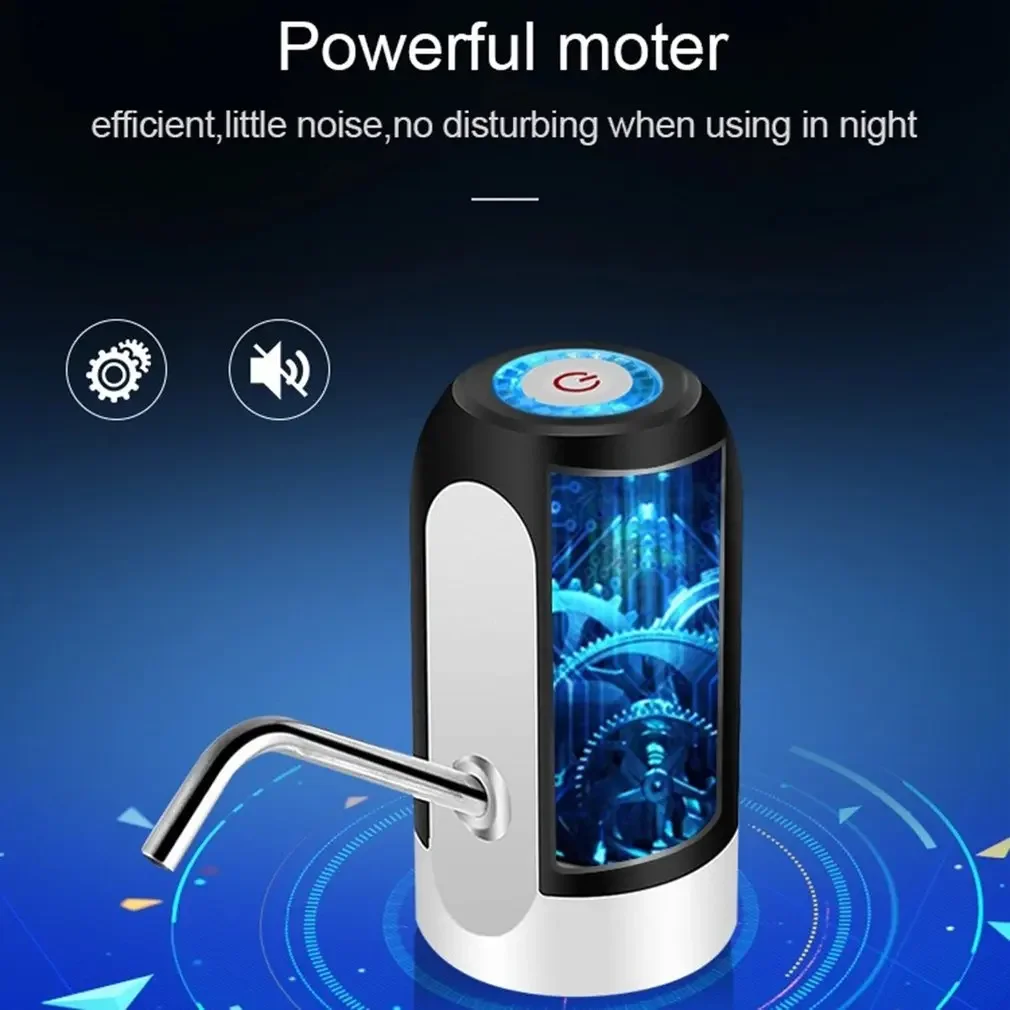 USB Charging Automatic Electric Water Dispenser Pump - Auto Switch Drinking Dispenser Straw dispenser Water dispenser pump