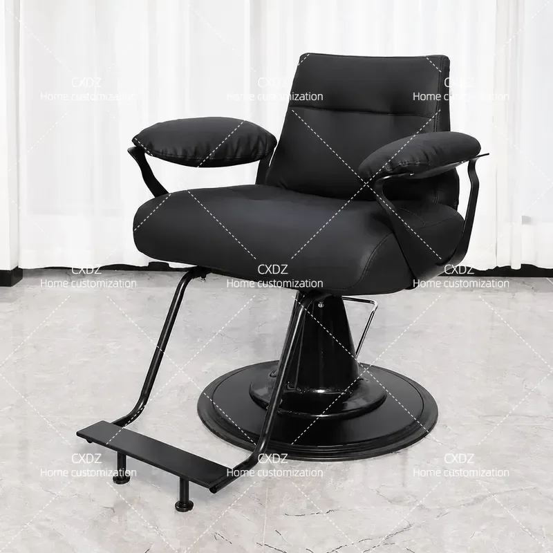 New barber shop chair hair salon hair cutting stool can be rotated and lifted perm and dyeing chair beauty salon chair hair