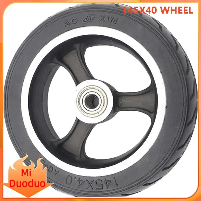 

Reliable 6-Inch 145X40 Solid Scooter Tires for Long-Lasting Wheel Accessories and Repair