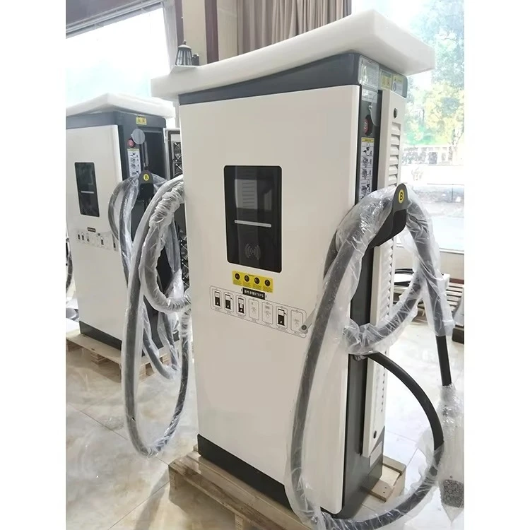 Professional Fast Ev Electric Vehicle Charger Solution 120kw Charging Station for Community/home/parking Lots