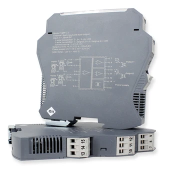 Analog signal Isolator converter 4-20mA 0-10V 0-5V 1-5V galvanic signal isolation transmitter 1 in 1 out,2 in 2 out