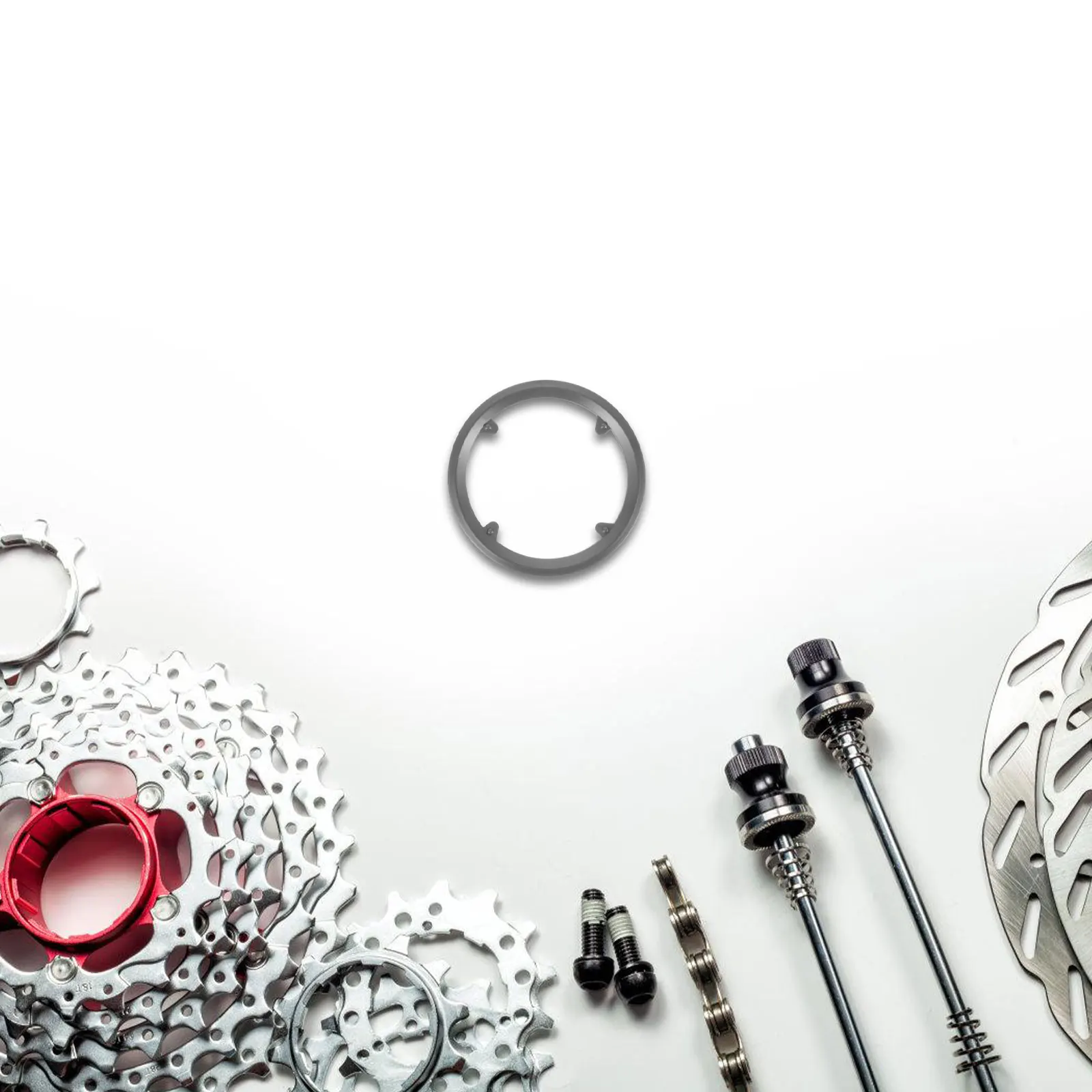 

3Pcs Bike Chainring Guard Mountain Bike Chain Protector High Strength Abrasion Resistant Bicycle Sprocket Guard Chain