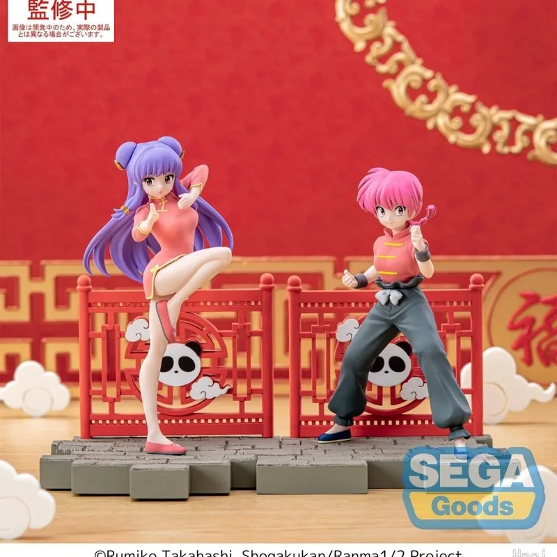 

New Genuine Sega Luminasta Wrangler 1/2 Scale Handmade Japanese Action Figure For Women Kawaii Surprise Gift 4 Styles Available