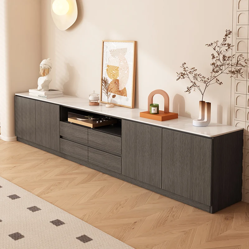 

Hemp Tanba Bedside Table Tv Wooden Simple Tv Cabinet Meters Monitor Bracket Live Small Living Room Unit Decoration Furniture