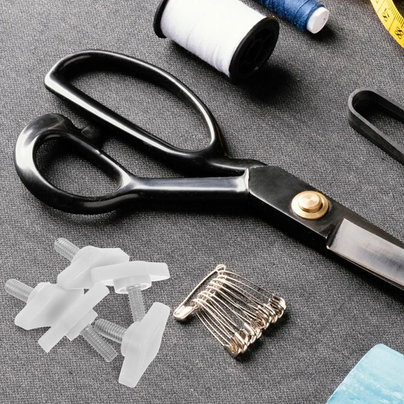 

5pcs Stand Base Hardware Tightening Screws Fixing Stabilizer Accessories Adjustable Secure Fit Half Body Mannequin Support