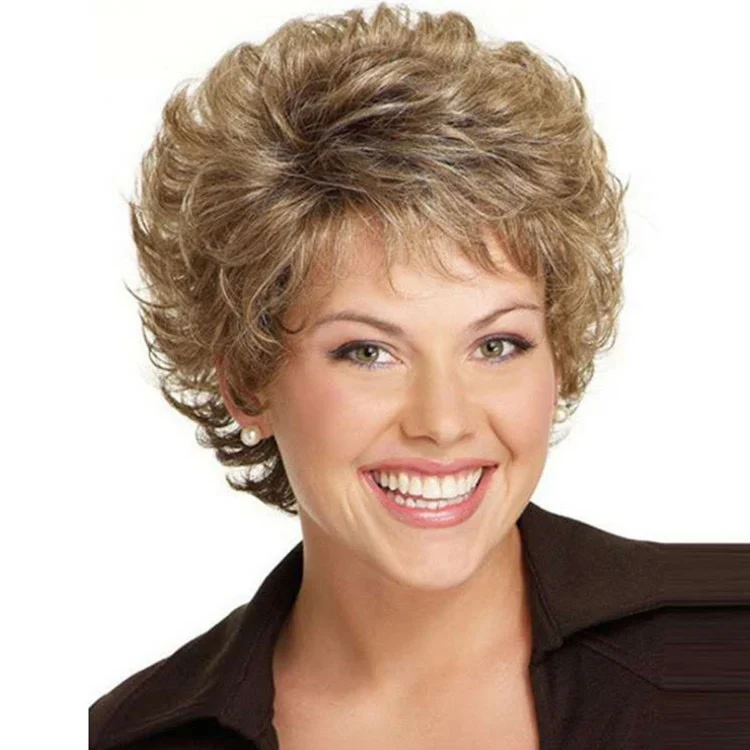 

Новый несбываемый женский парик с бахромой из синтетических волос, откидной парик, трансграничный бестселлер, шиньон с диагональной челкой