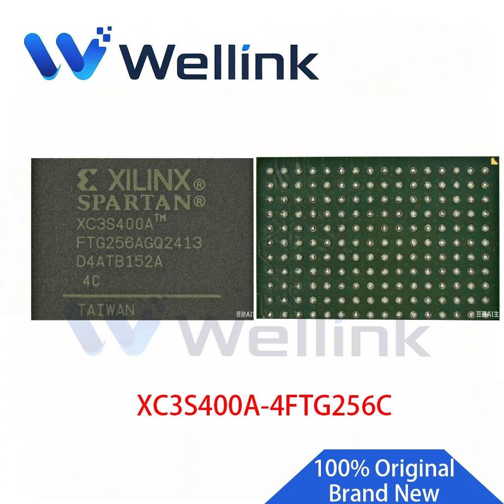 1 5 10 Pcs Lot XC3S400A-4FTG256C In stock Large Lnventory 100% Brand New Original