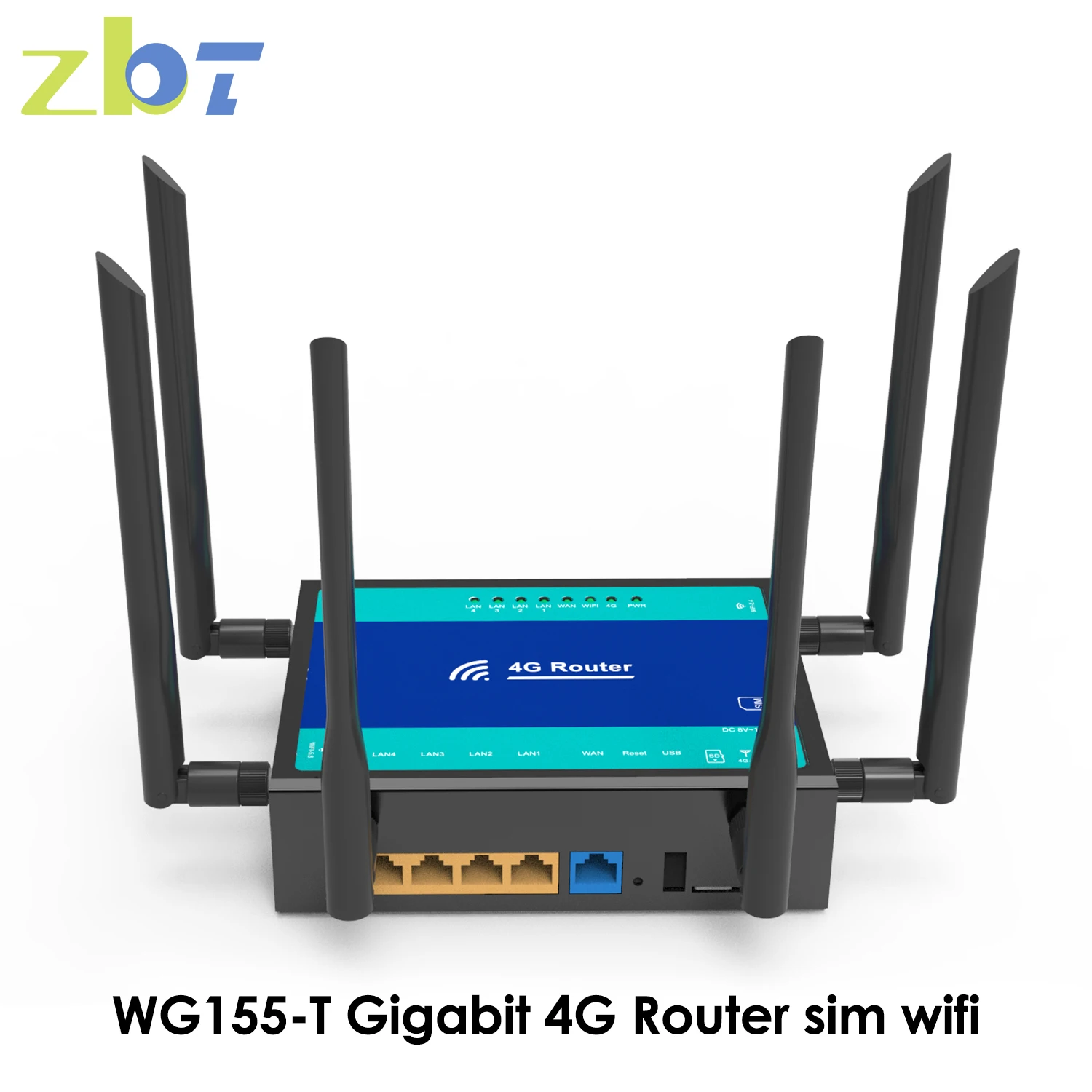 

4G LTE Router 1300Mbps Gigabit LAN Dual Band 2.4g 5ghz USB Sim Card Wireless Wifi Router Wi-Fi 802.11ac Roteador