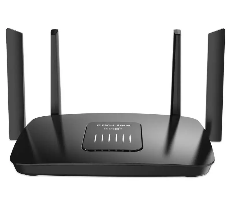 Pix-link Produk Baru WIFI 6 1800Mbps Dual Band Gigabit Wireless Router