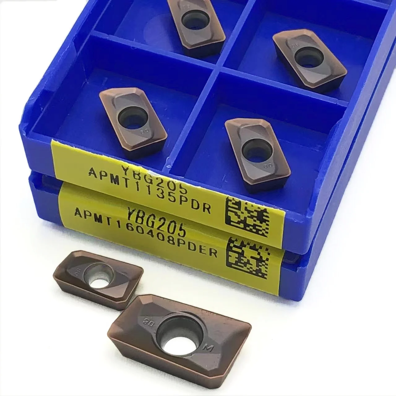 카바이드 밀링 블레이드, 카바이드 블레이드, 하이 퀄리티, APMT1135PDR, YBG205, APMT160408PDER, YBG205,APMT1135, APMT160408, 정품
