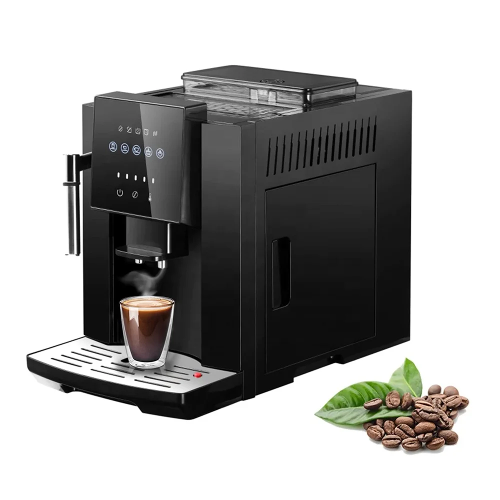 Custom Professional Home Use Bean to Cup Fully Automatic Espresso Coffee Maker Machine